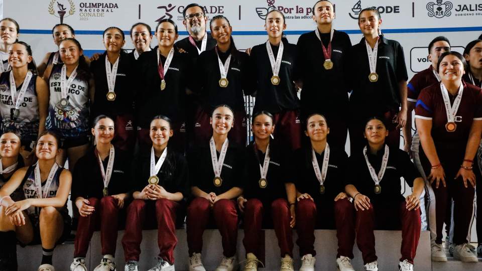 SONORA TERMINA COMO EL MEJOR ESTADO EN LA OLIMPIADA NACIONAL DE BASQUETBOL 